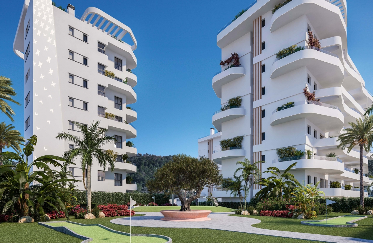 Obra nueva - Apartment - Villajoyosa