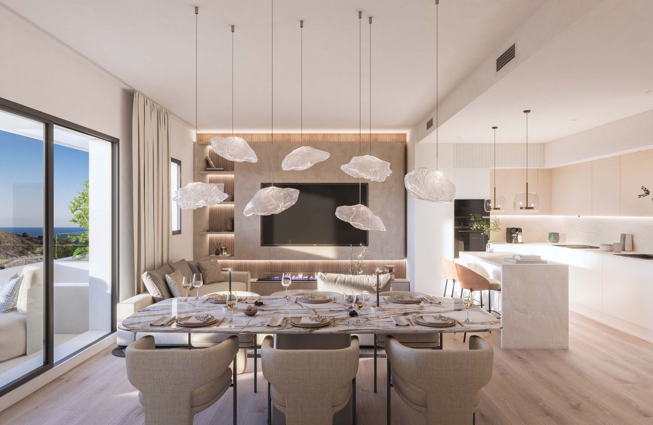 Obra nueva - Apartment - Villajoyosa