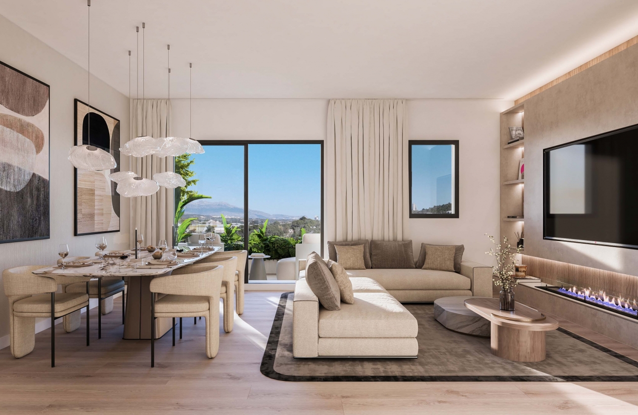 Obra nueva - Apartment - Villajoyosa