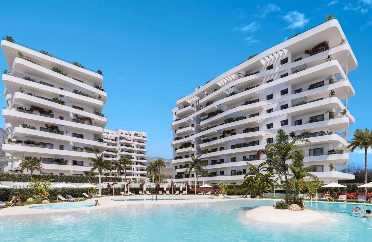 Obra nueva - Apartment - Villajoyosa