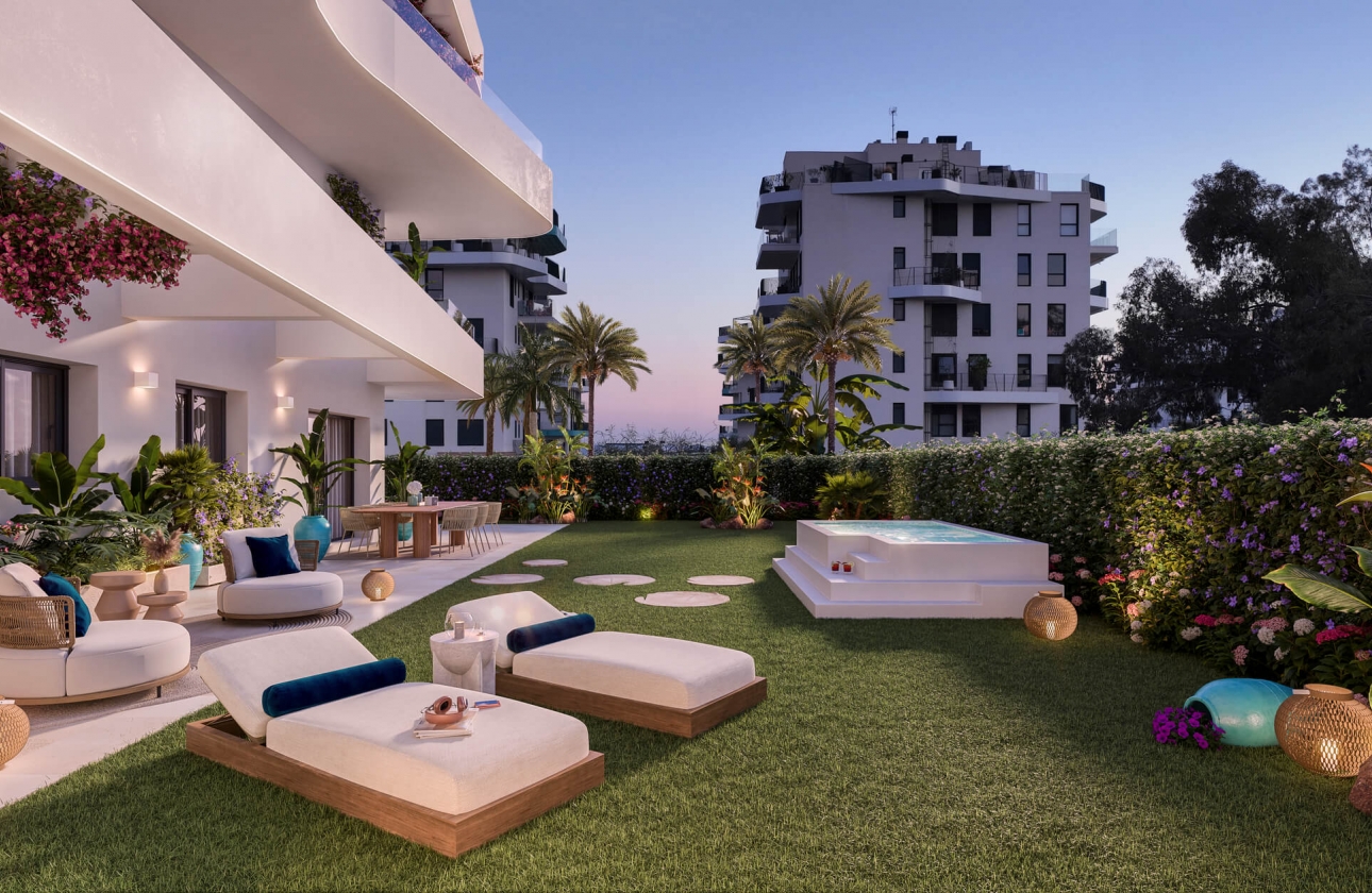 Obra nueva - Apartment - Villajoyosa