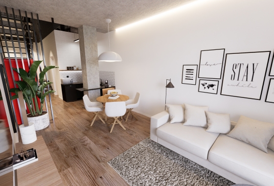 Obra nueva - Apartment - Alicante - Alicante (Alacant)