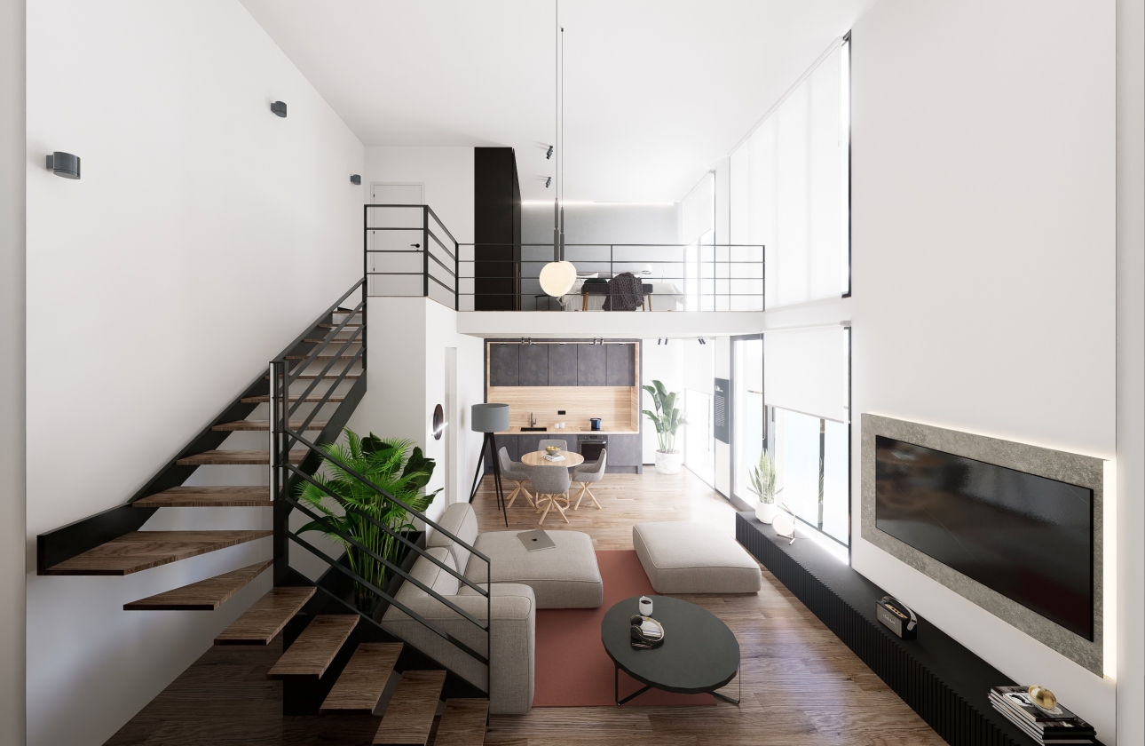 Obra nueva - Apartment - Alicante - Alicante (Alacant)