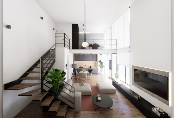Obra nueva - Apartment - Alicante - Alicante (Alacant)