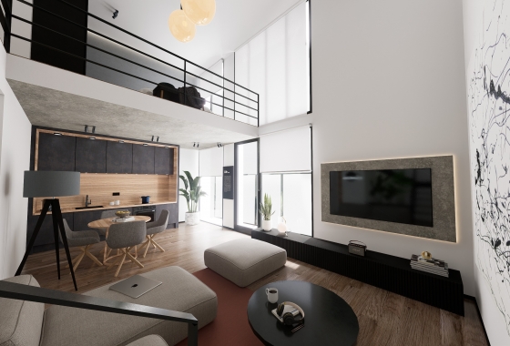 Obra nueva - Apartment - Alicante - Alicante (Alacant)