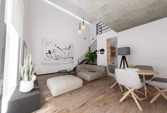Obra nueva - Apartment - Alicante - Alicante (Alacant)