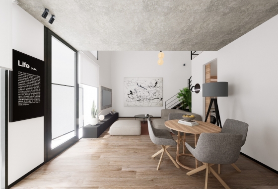 Obra nueva - Apartment - Alicante - Alicante (Alacant)