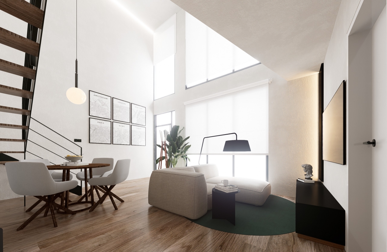 Obra nueva - Apartment - Alicante - Alicante (Alacant)