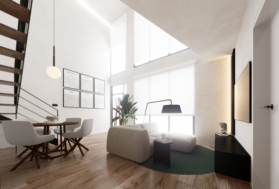 Obra nueva - Apartment - Alicante - Alicante (Alacant)