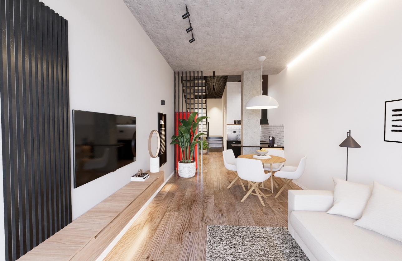 Obra nueva - Apartment - Alicante - Alicante (Alacant)