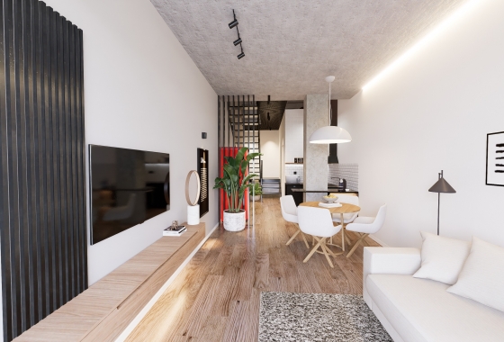 Obra nueva - Apartment - Alicante - Alicante (Alacant)