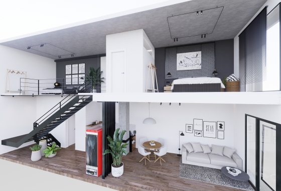 Obra nueva - Apartment - Alicante - Alicante (Alacant)