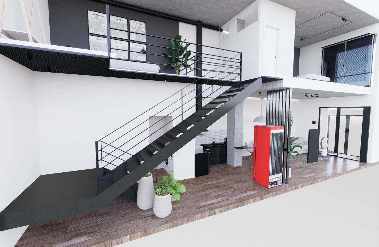 Obra nueva - Apartment - Alicante - Alicante (Alacant)