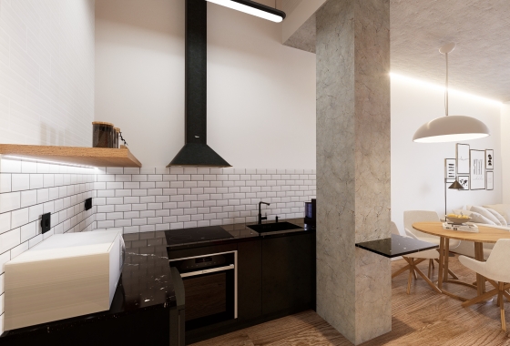 Obra nueva - Apartment - Alicante - Alicante (Alacant)