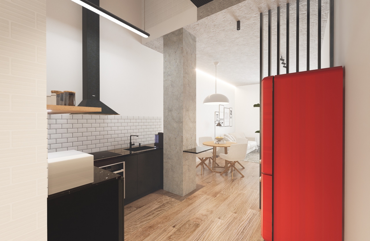 Obra nueva - Apartment - Alicante - Alicante (Alacant)