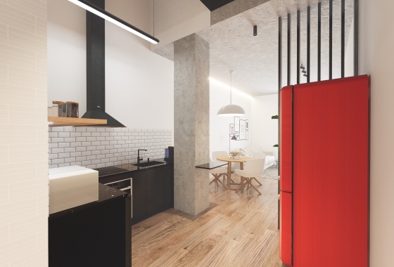 Obra nueva - Apartment - Alicante - Alicante (Alacant)