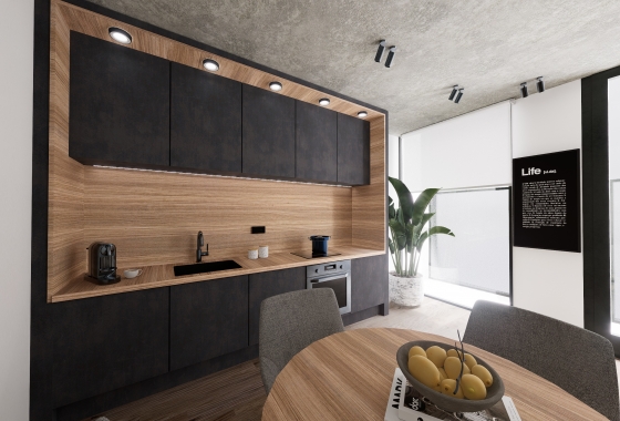 Obra nueva - Apartment - Alicante - Alicante (Alacant)