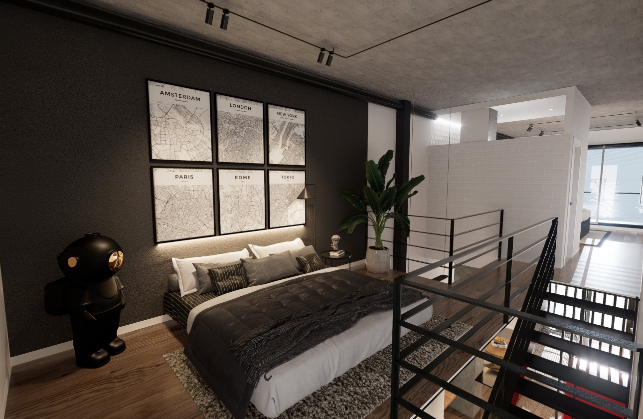 Obra nueva - Apartment - Alicante - Alicante (Alacant)