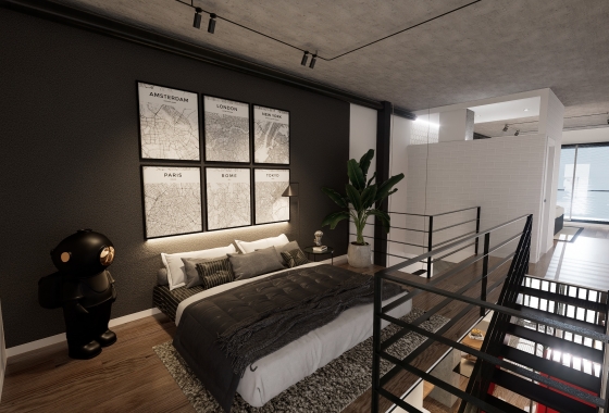 Obra nueva - Apartment - Alicante - Alicante (Alacant)