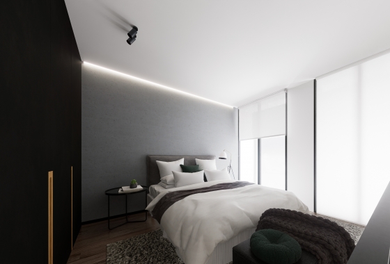 Obra nueva - Apartment - Alicante - Alicante (Alacant)