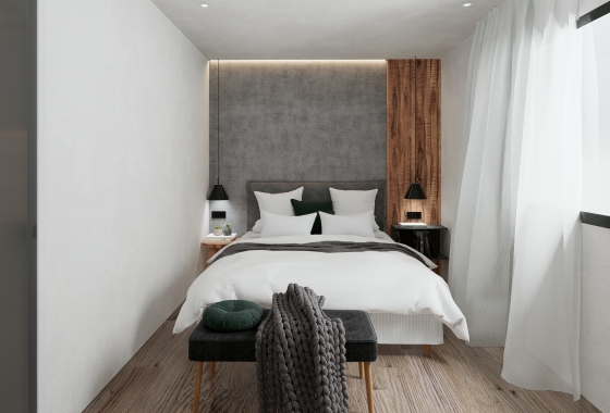 Obra nueva - Apartment - Alicante - Alicante (Alacant)