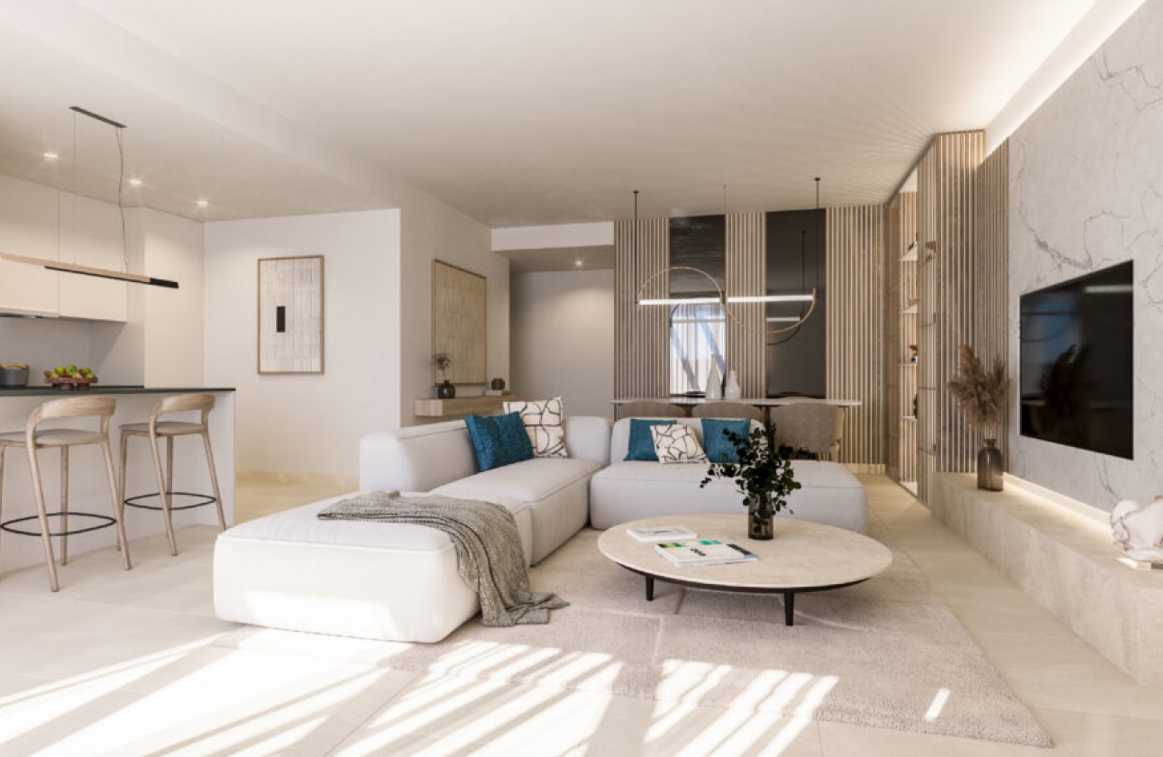 Rynek pierwotny - Apartament - Estepona