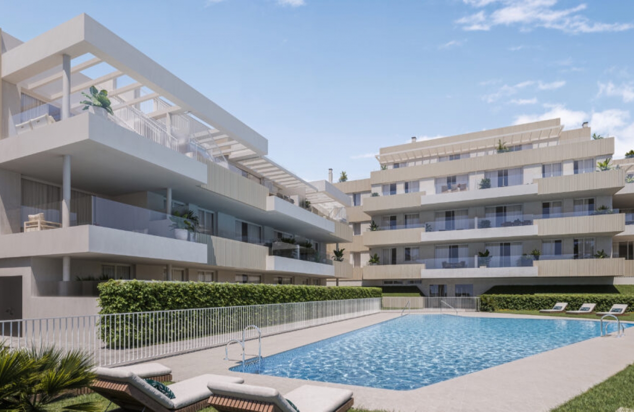 New Build - Apartment - Estepona