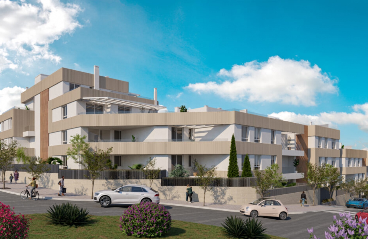New Build - Apartment - Estepona