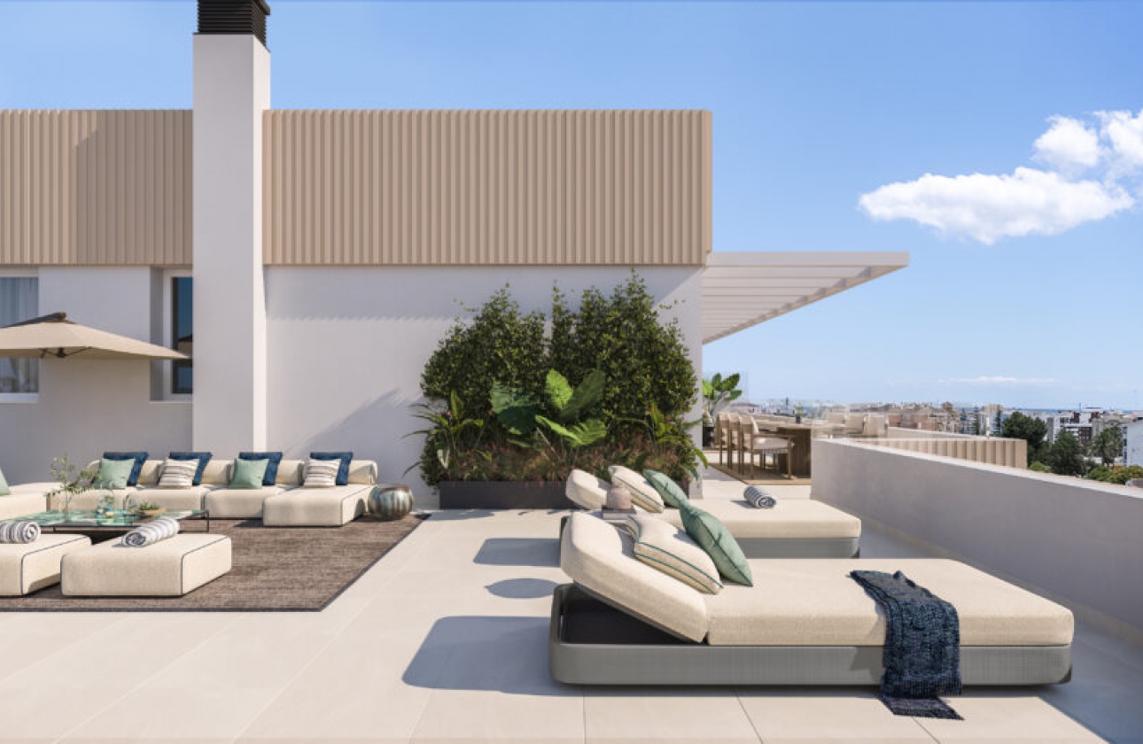 New Build - Apartment - Estepona