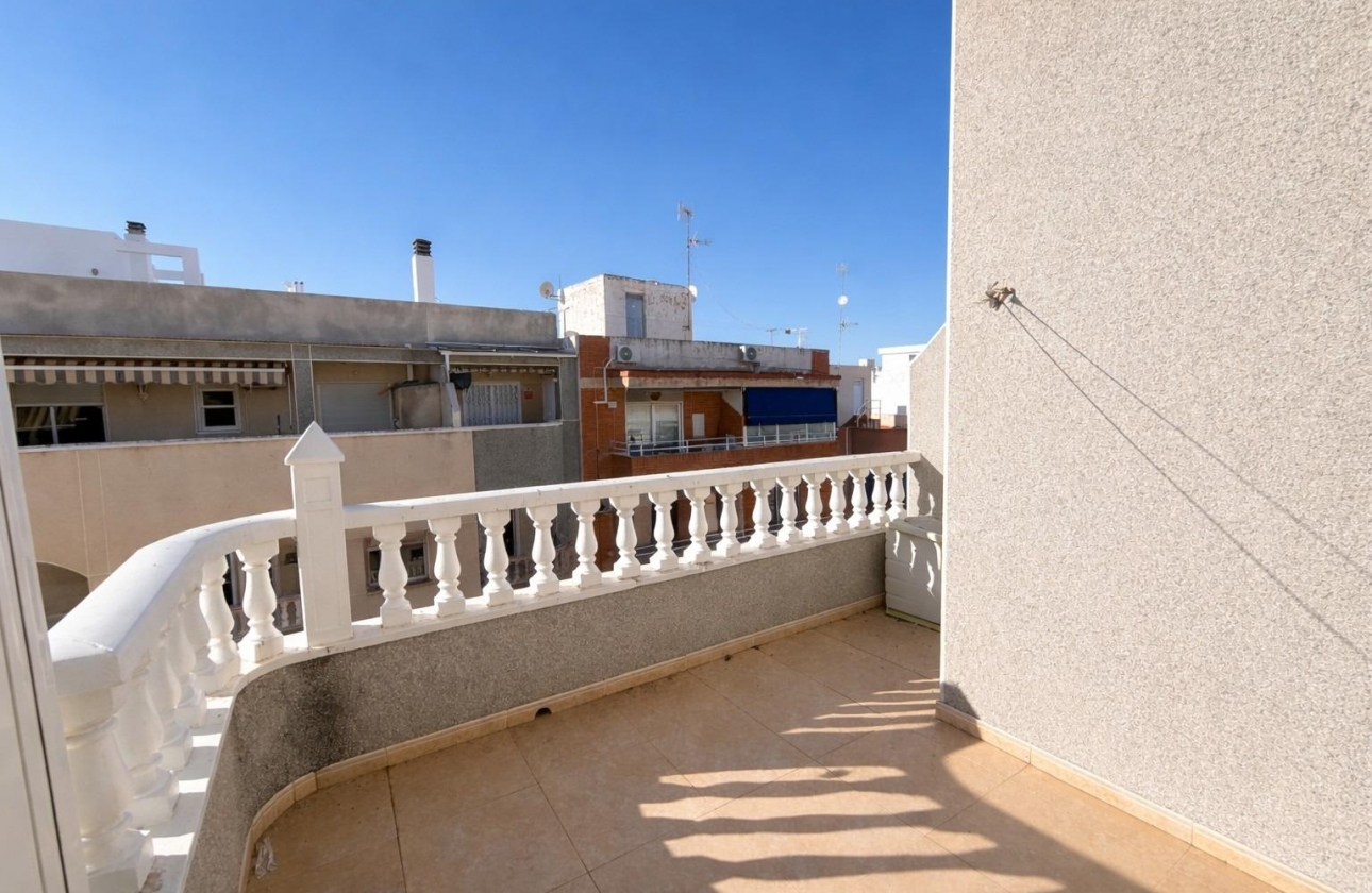 Rynek wtórny - Penthouse - Torrevieja - Playa del Cura