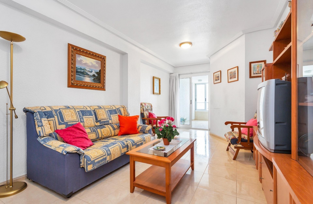 Rynek wtórny - Apartament - Torrevieja - Playa de los Locos