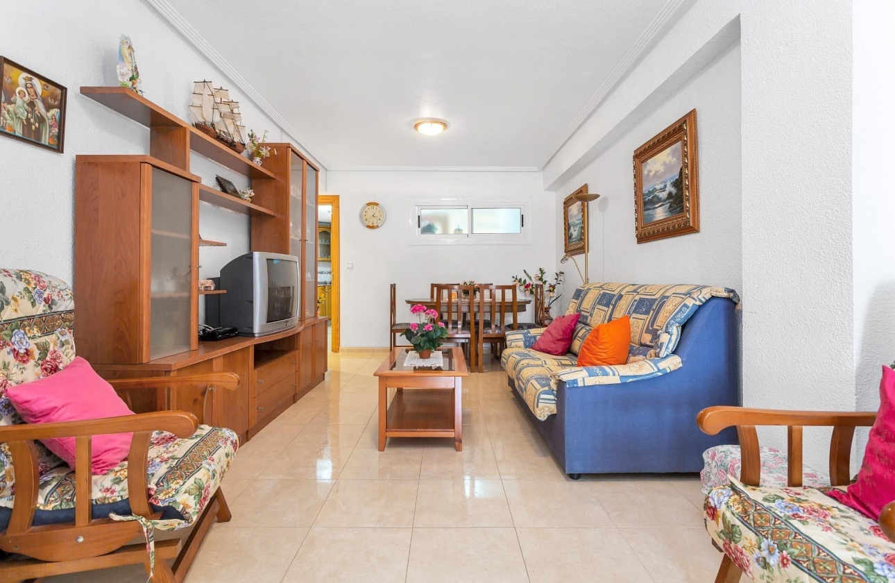 Rynek wtórny - Apartament - Torrevieja - Playa de los Locos