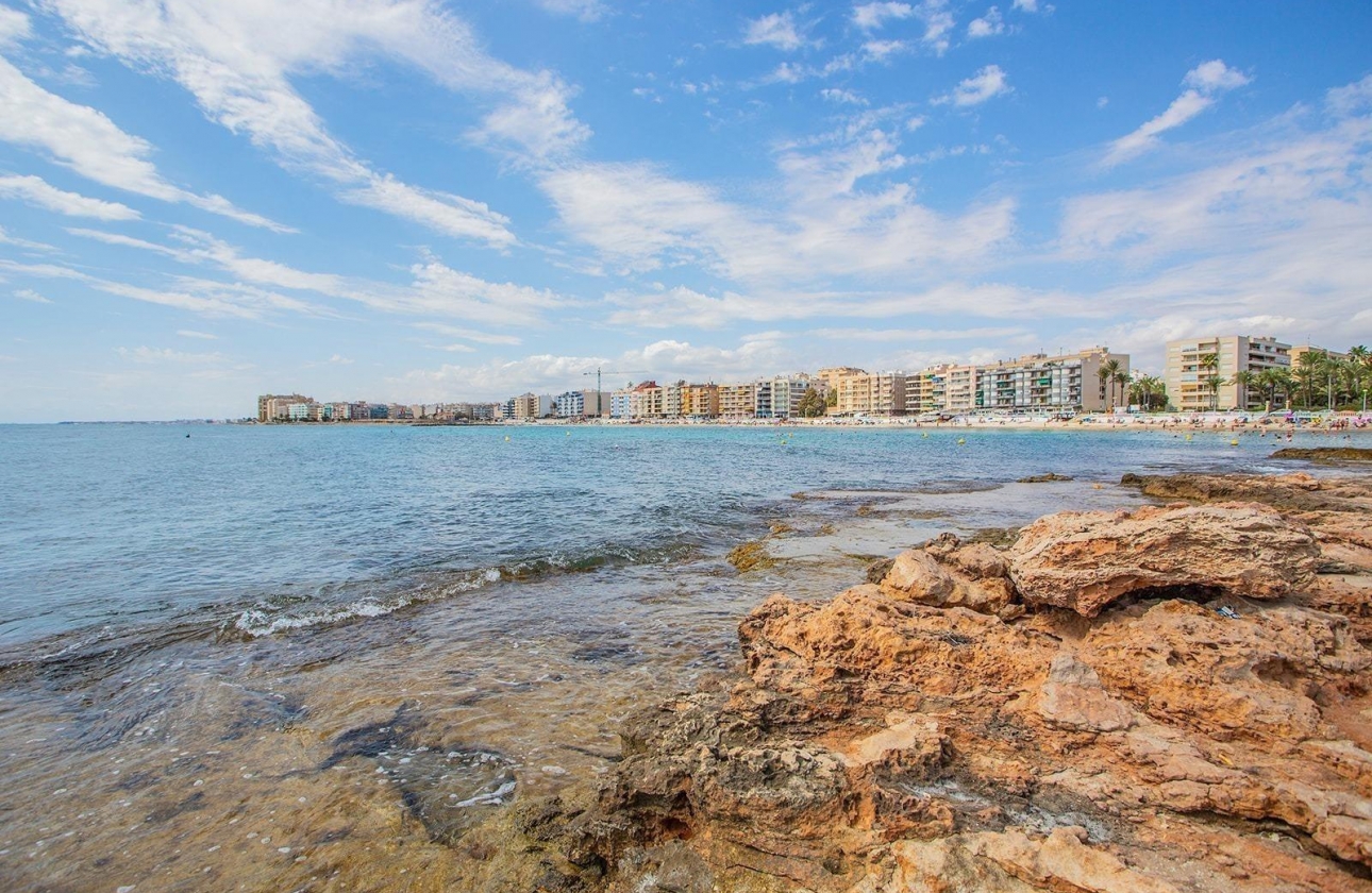 Rynek wtórny - Apartament - Torrevieja - Playa de los Locos