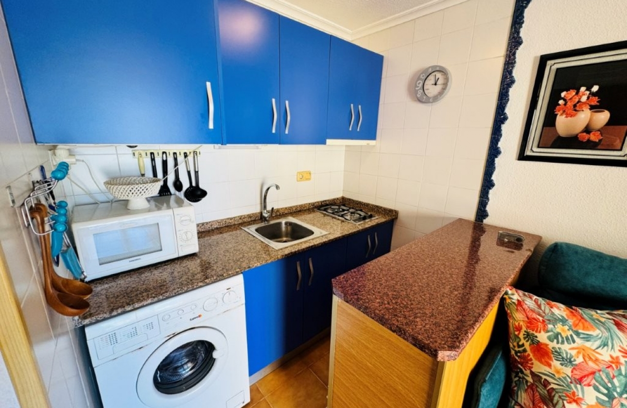 Rynek wtórny - Apartament - Torrevieja - Puerto Romano