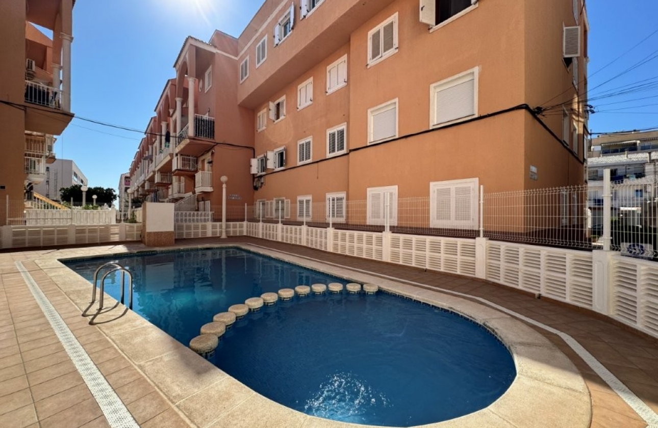 Rynek wtórny - Apartament - Torrevieja - Puerto Romano