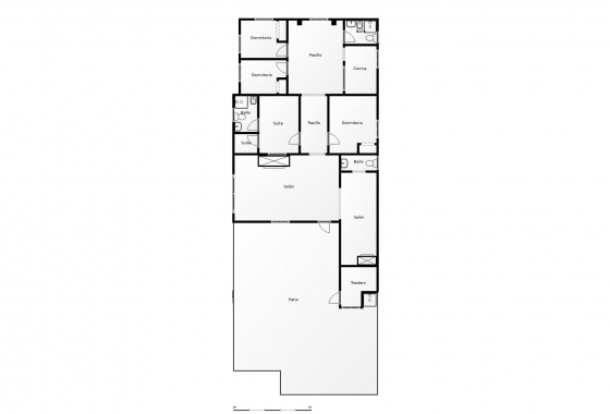 Rynek wtórny - Villa - Torrevieja - Orihuela costa