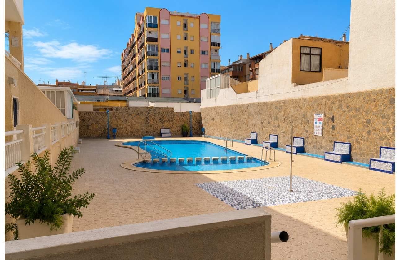 Rynek wtórny - Apartament - Torrevieja
