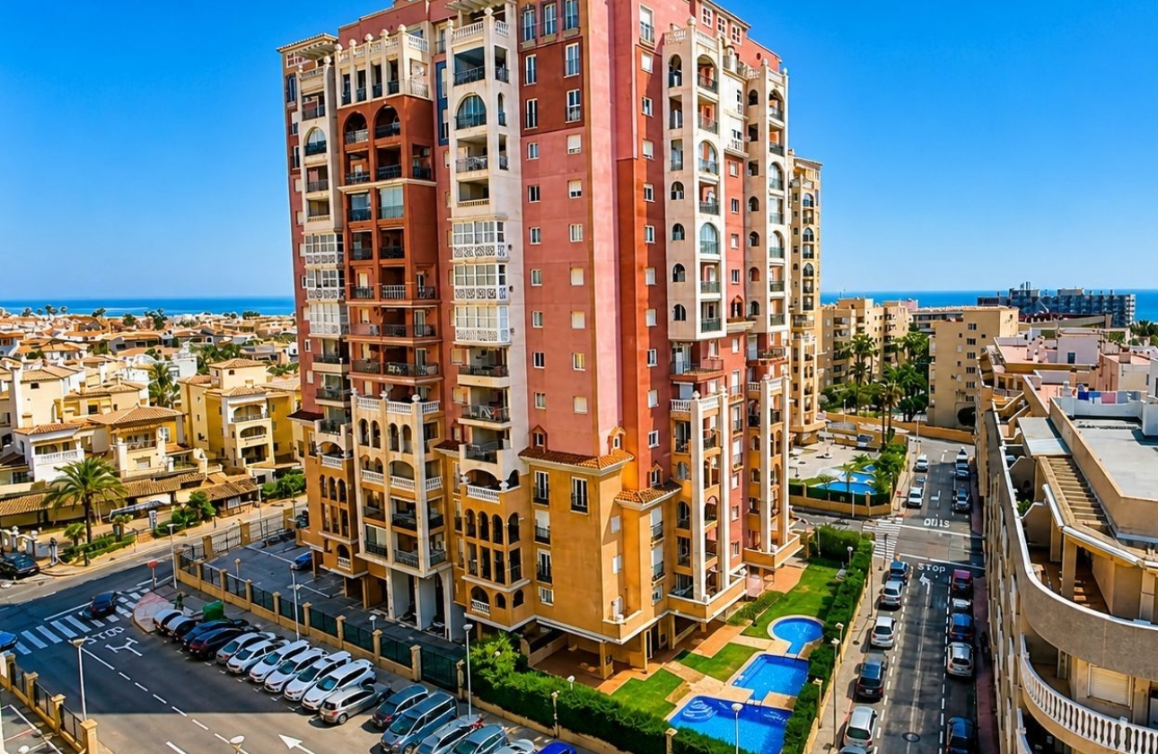 Rynek wtórny - Apartament - Torrevieja - Playa de los Locos