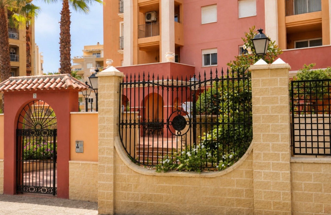 Rynek wtórny - Apartament - Torrevieja - Playa de los Locos
