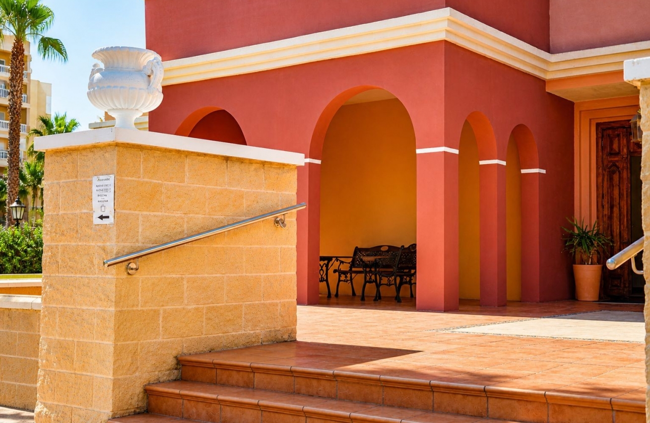 Rynek wtórny - Apartament - Torrevieja - Playa de los Locos