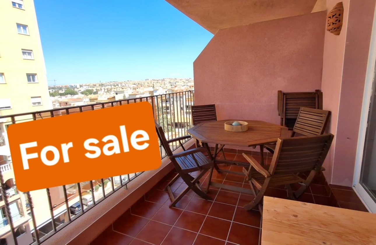 Rynek wtórny - Apartament - Torrevieja - Playa de los Locos