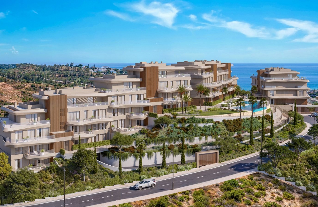New Build - Apartment - Las Lagunas de Mijas