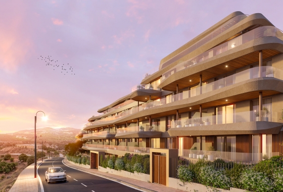New Build - Apartment - Las Lagunas de Mijas