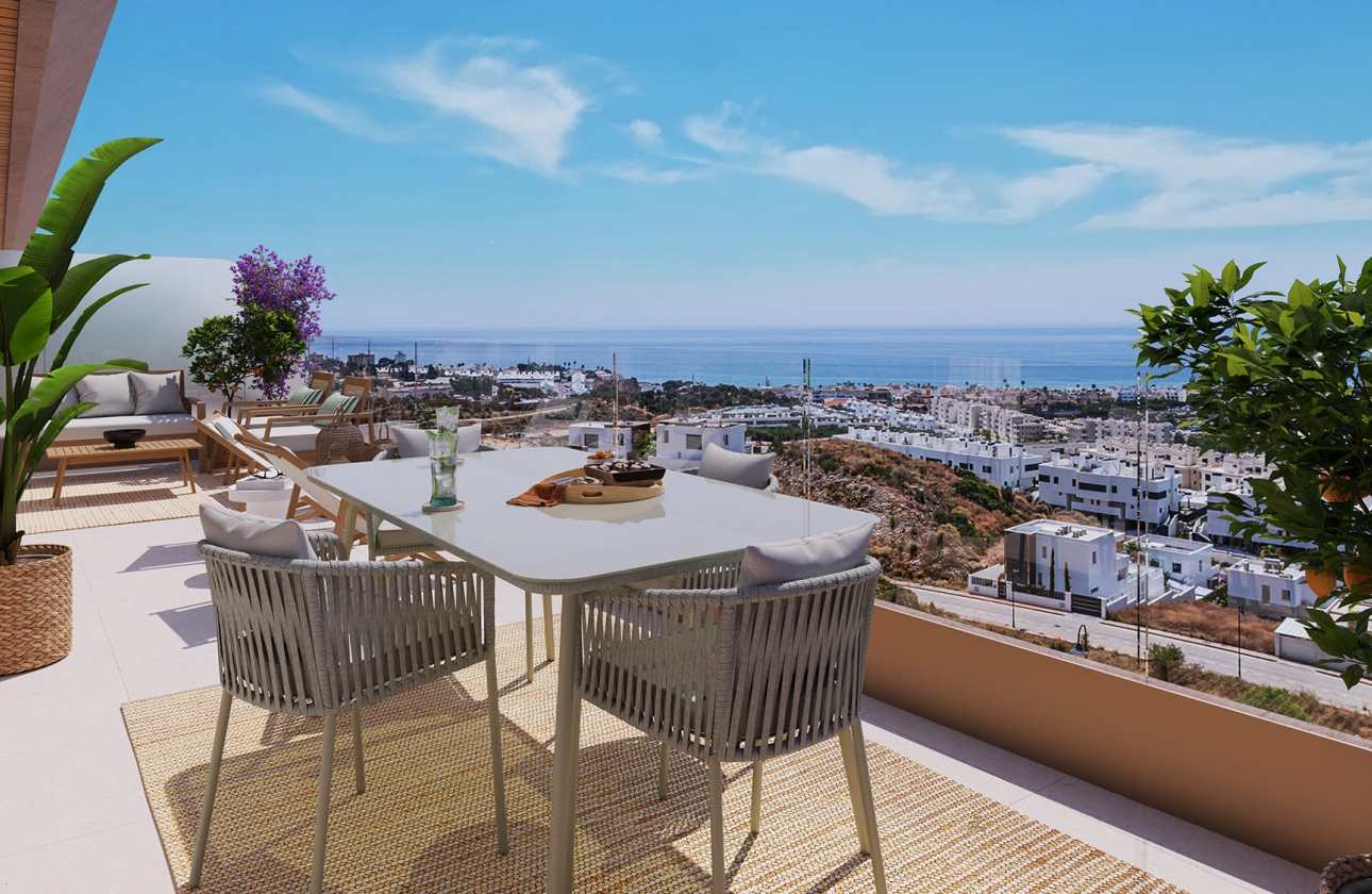New Build - Apartment - Las Lagunas de Mijas