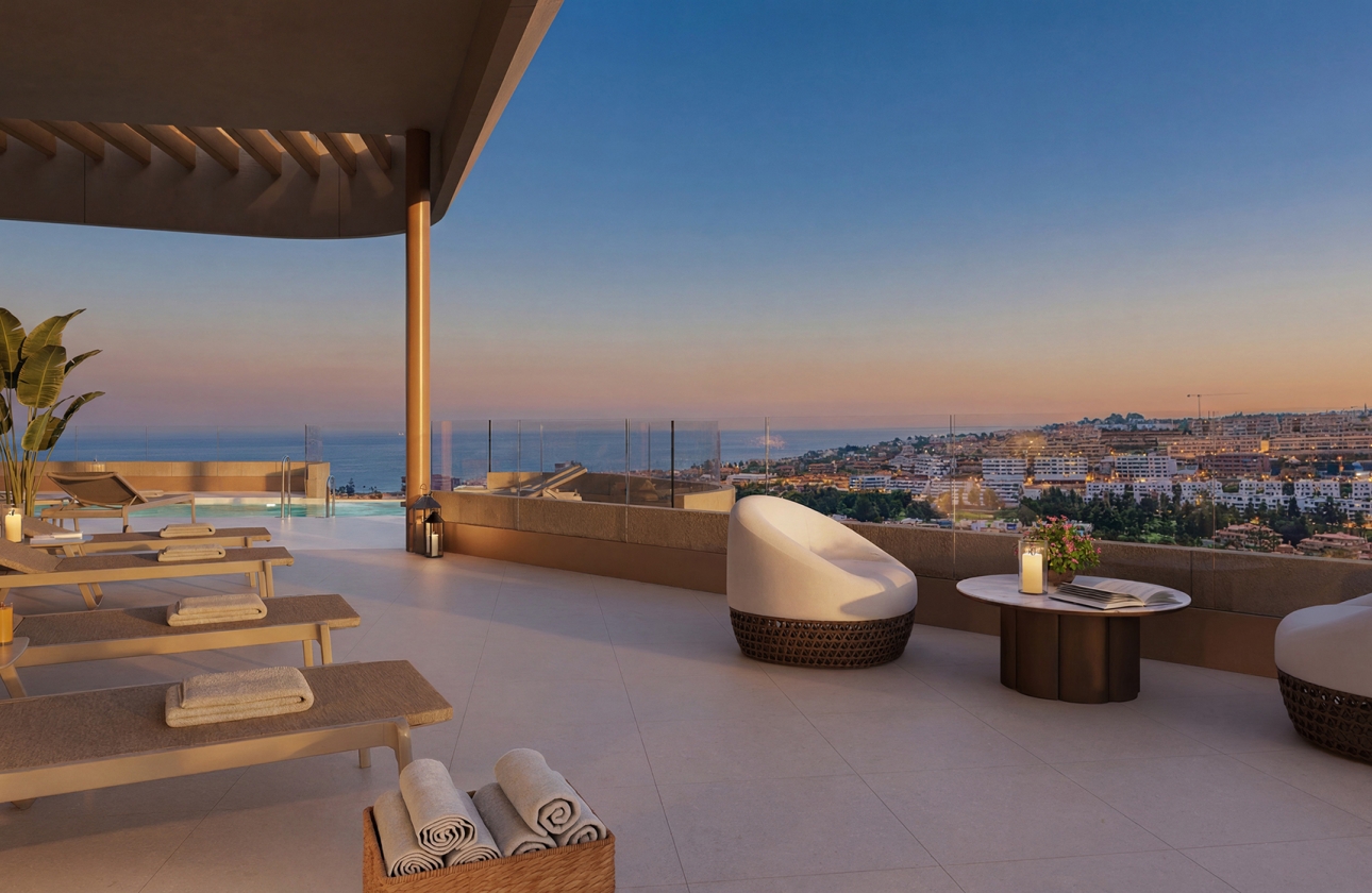 New Build - Apartment - Las Lagunas de Mijas