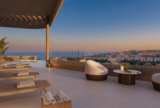 New Build - Apartment - Las Lagunas de Mijas