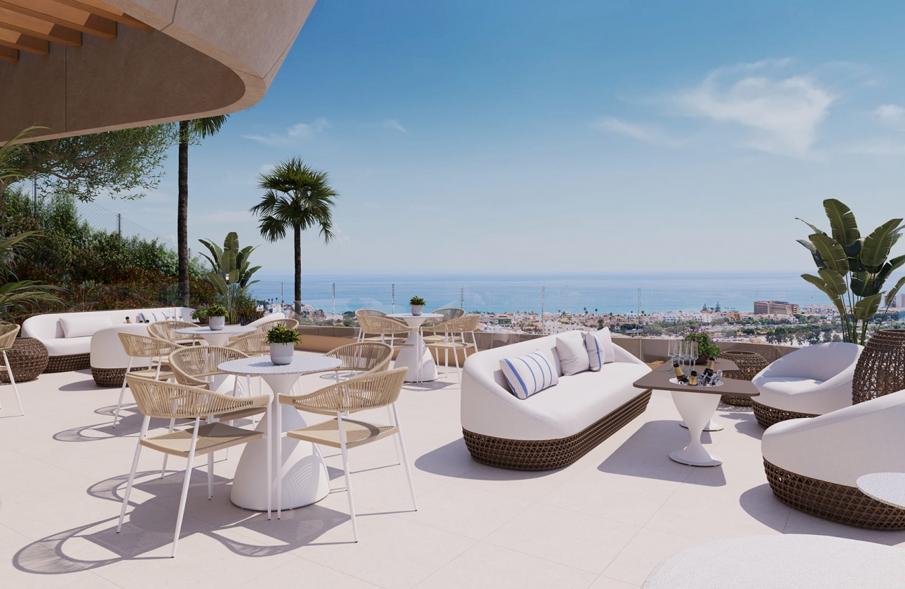 New Build - Apartment - Las Lagunas de Mijas