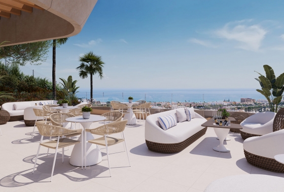 New Build - Apartment - Las Lagunas de Mijas