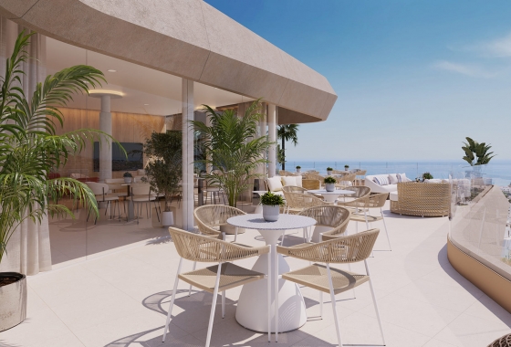 New Build - Apartment - Las Lagunas de Mijas