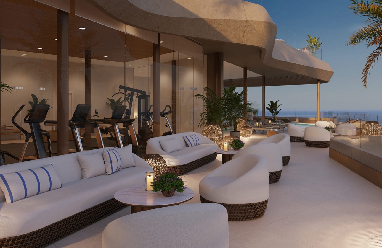 New Build - Apartment - Las Lagunas de Mijas